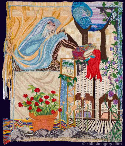 Point of View Mini-Tapestry Image
